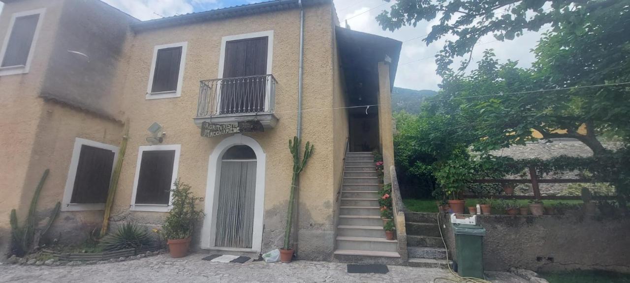 سالا كونسيلينا Agriturismo Macchiapiede المظهر الخارجي الصورة