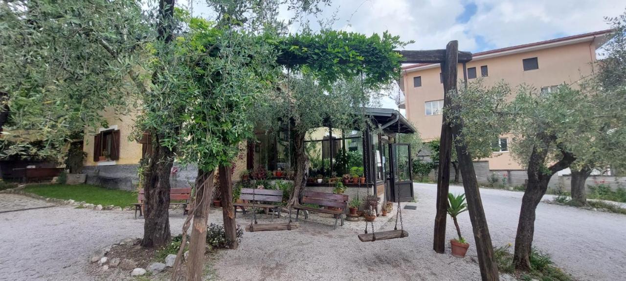 سالا كونسيلينا Agriturismo Macchiapiede المظهر الخارجي الصورة