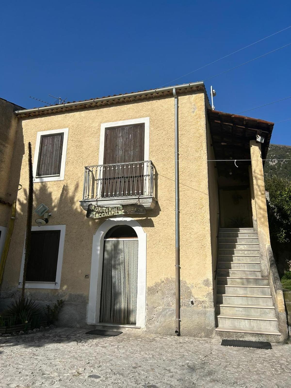 سالا كونسيلينا Agriturismo Macchiapiede المظهر الخارجي الصورة