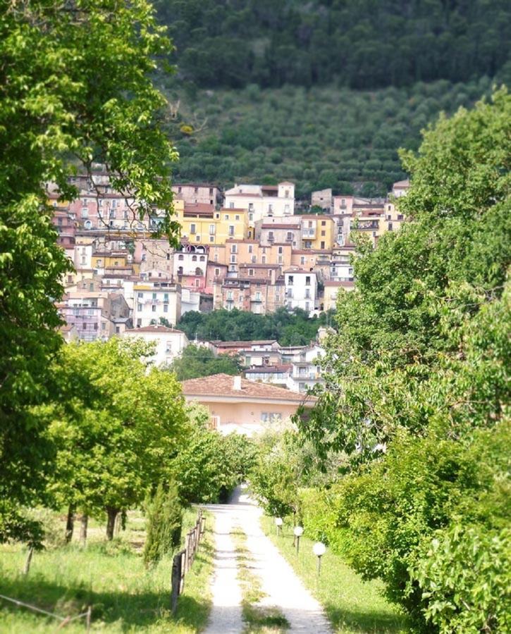 سالا كونسيلينا Agriturismo Macchiapiede المظهر الخارجي الصورة